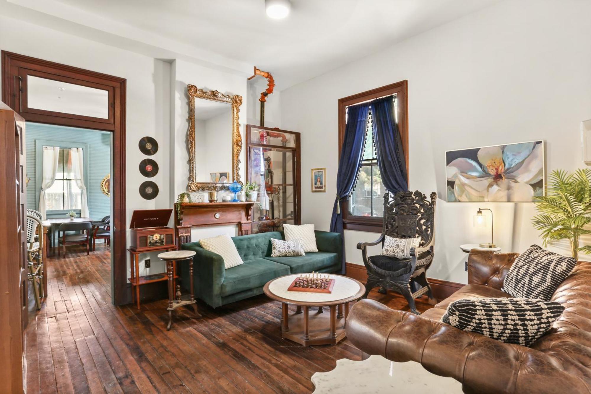 Site 61 Guesthouse New Orleans  Kültér fotó