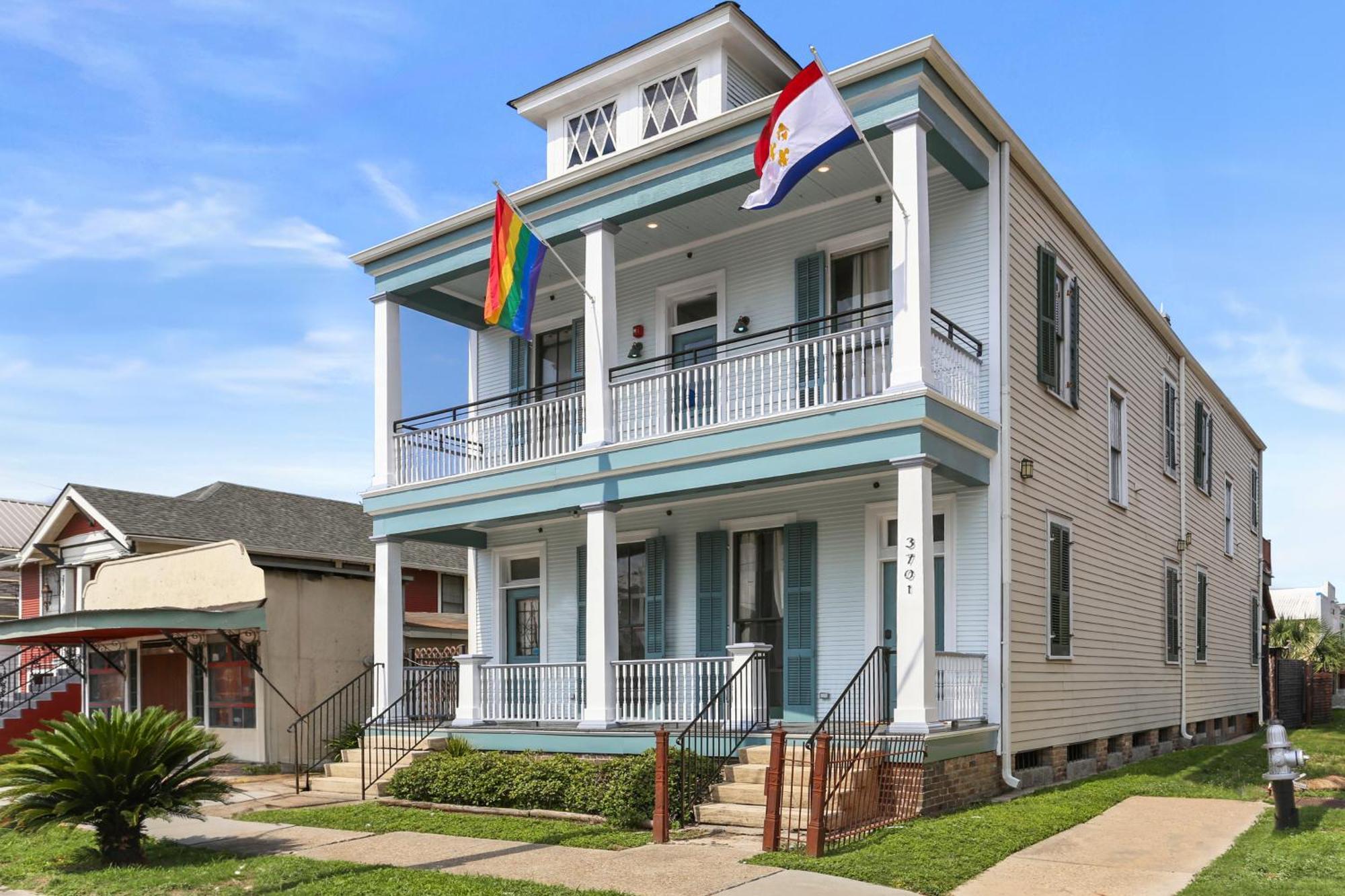 Site 61 Guesthouse New Orleans  Kültér fotó