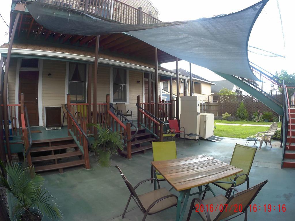 Site 61 Guesthouse New Orleans  Kültér fotó
