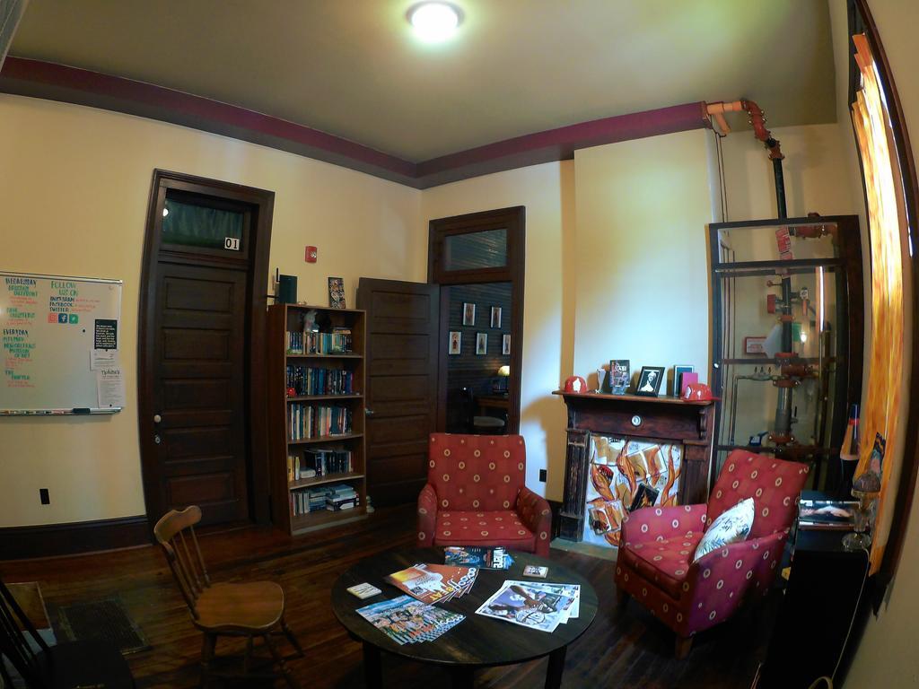 Site 61 Guesthouse New Orleans  Kültér fotó